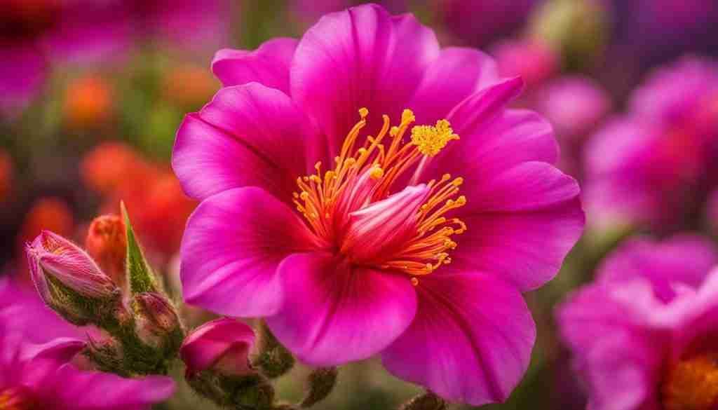 Sinaloa State Flower in full bloom