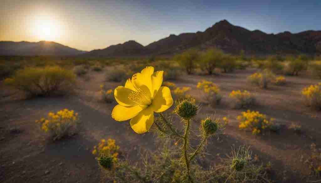 Sonora State Flower