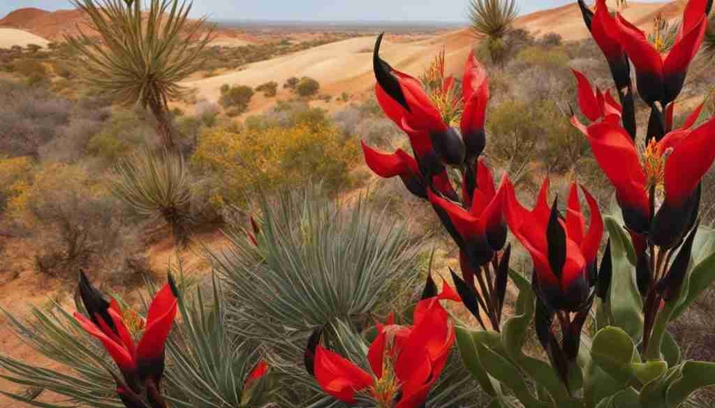 South Australia flower symbolism South Australia flower symbolism