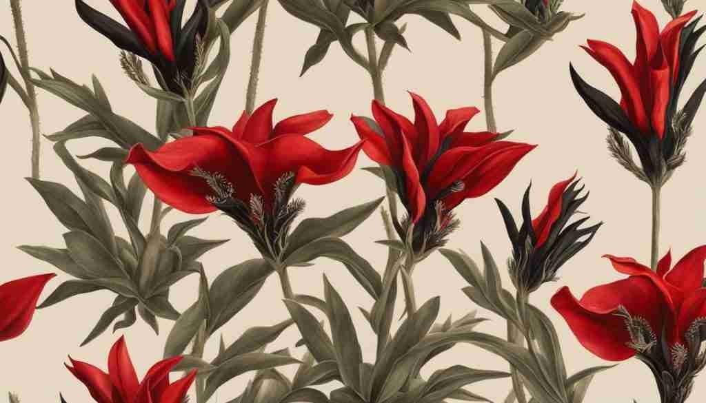 Sturt's Desert Pea Sturt's Desert Pea