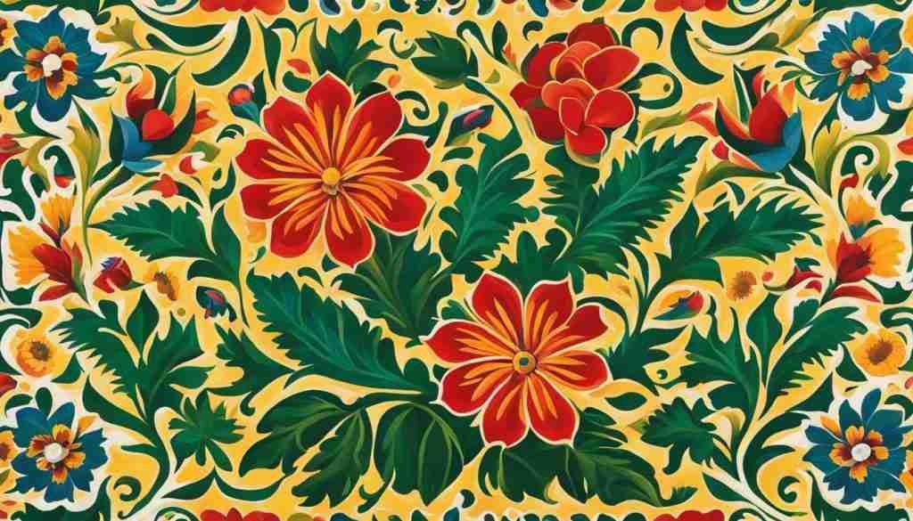 Symbolism of the México State Flower in Mexican Art