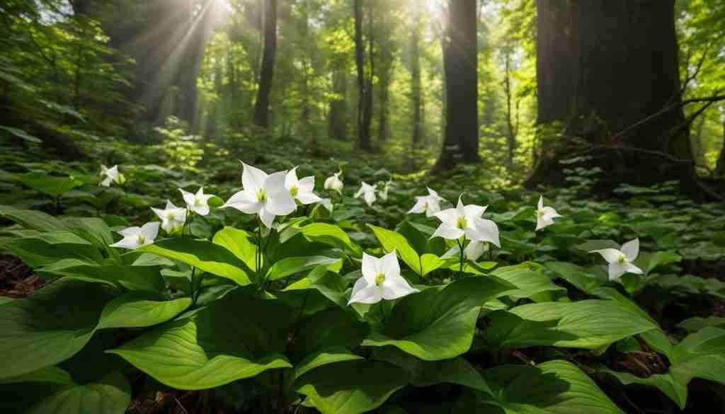 Symbolism of the White Trillium