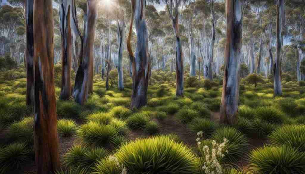 Tasmanian Blue Gum Wildlife Tasmanian Blue Gum Wildlife