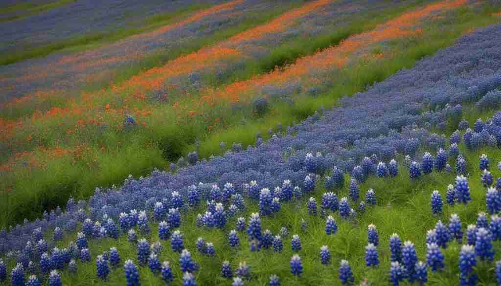 Texas Bluebonnet Field