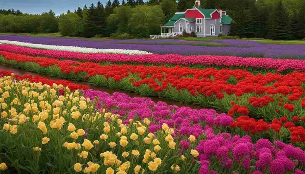 Tourism and Floral Beauty