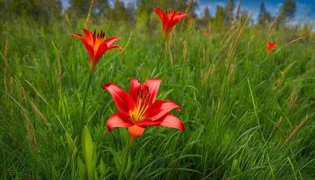 Western Red Lily