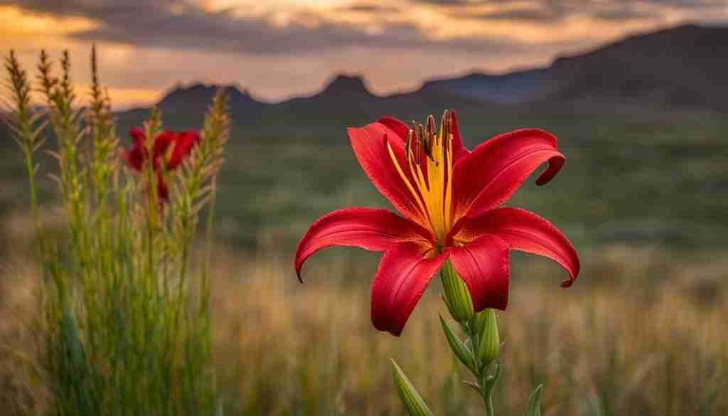 Western red lily