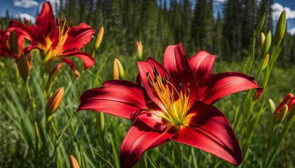 Western red lily