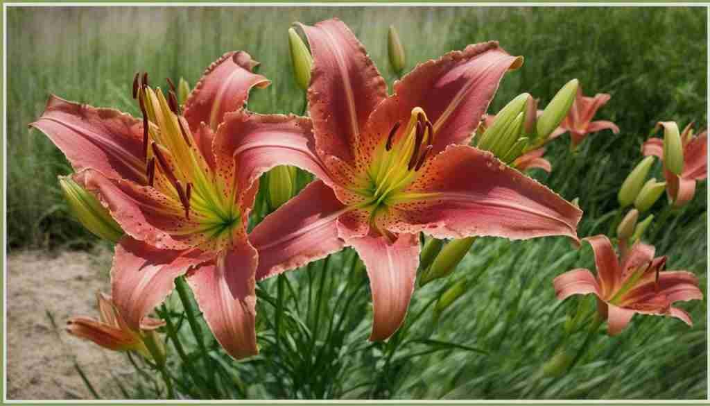 Western red lily image