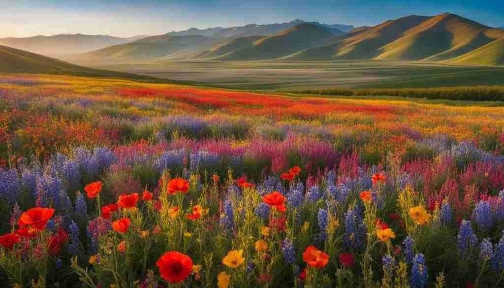 Wildflower species in Kazakhstan Wildflower species in Kazakhstan