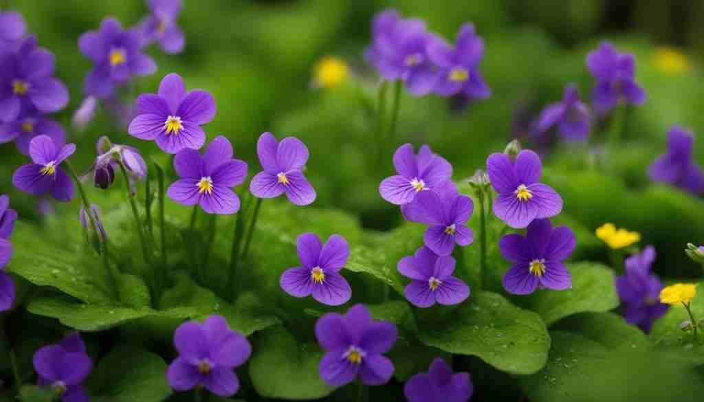Wisconsin State Flower: Wood Violet, Meaning and Symbolism
