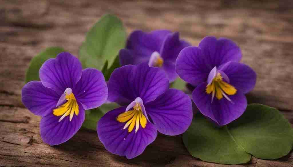 Wood Violet