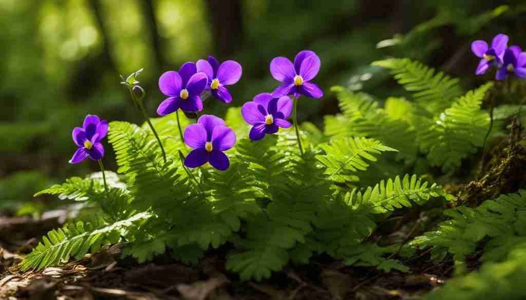 Wood Violets