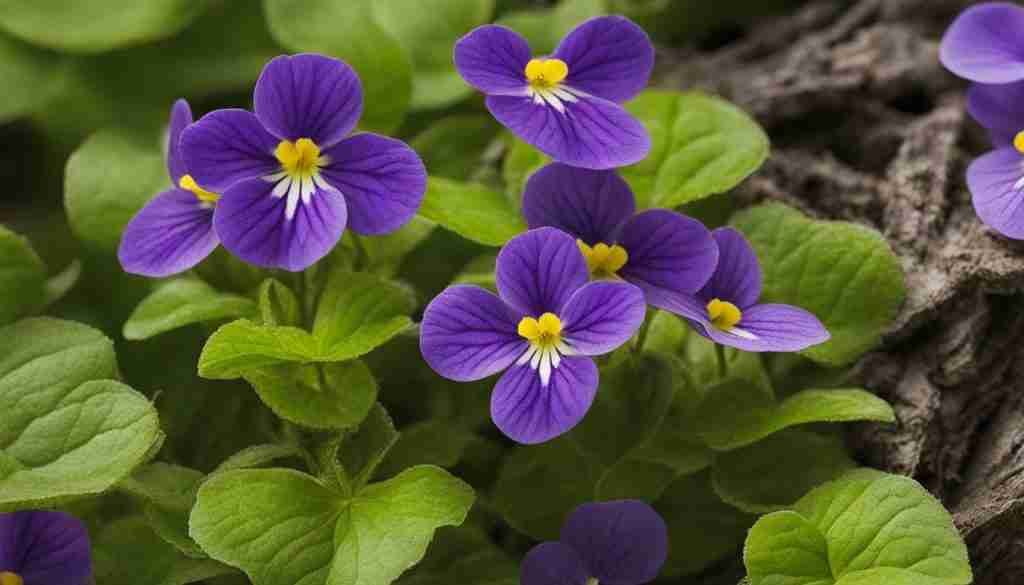 Wood Violets