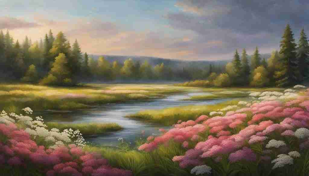 Yarrow in a Latvian meadow Yarrow in a Latvian meadow