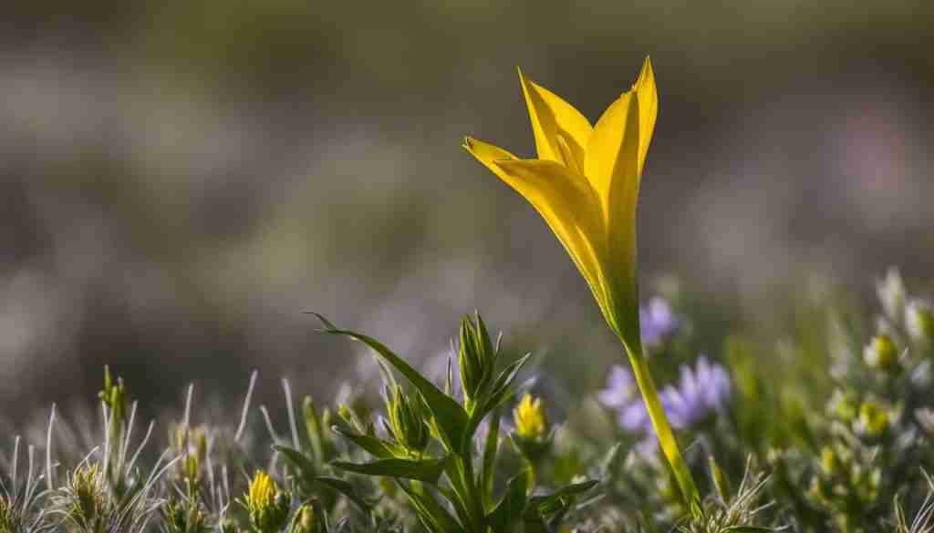 Yellow Gentian