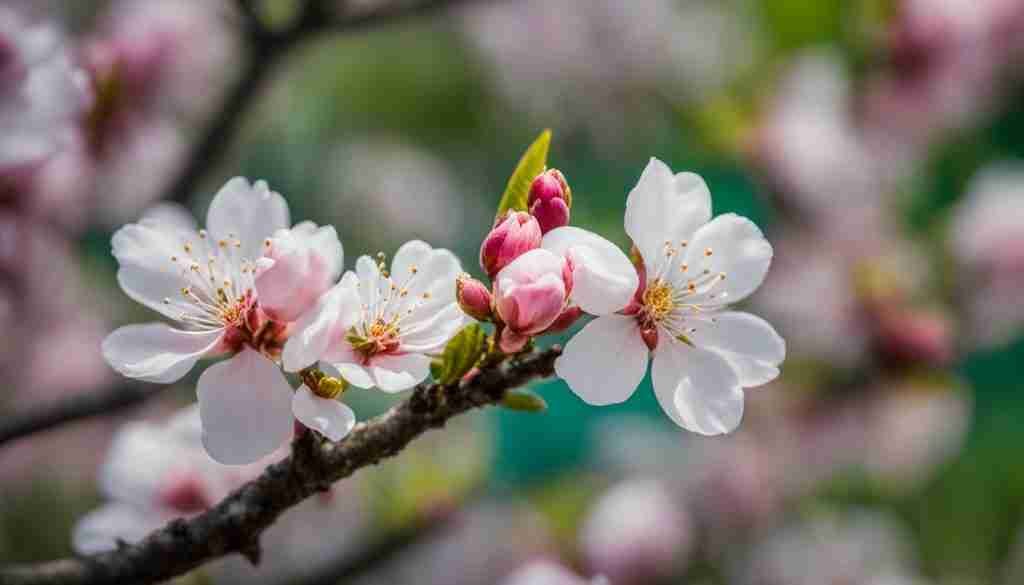 almond blossoms in Israel