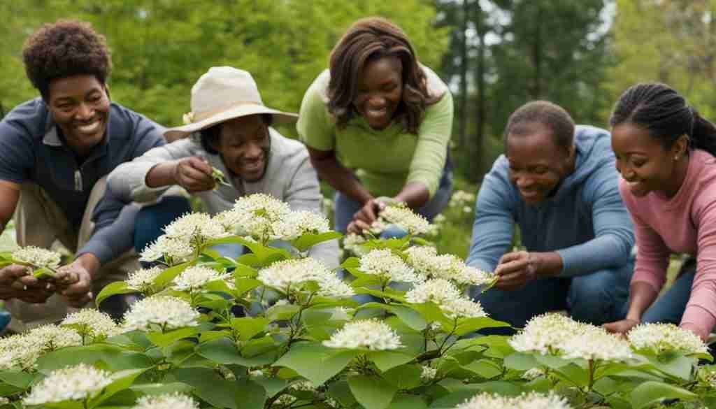 community engagement for conservation of American Dogwood