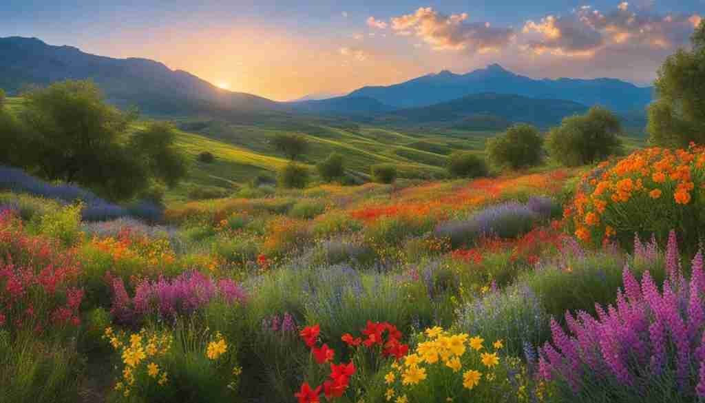 conservation of wildflowers Cyprus