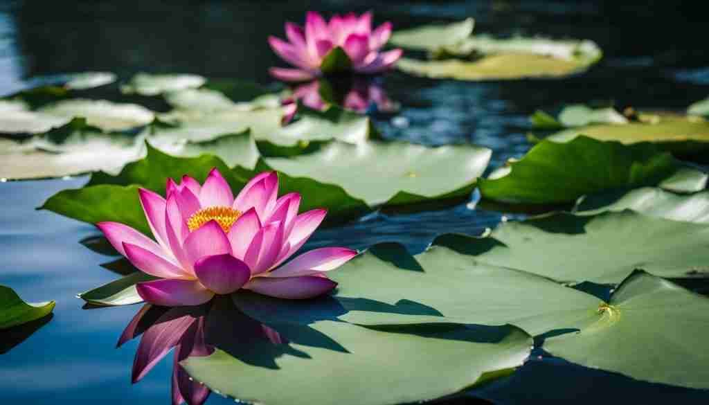 lotus flower in Hinduism