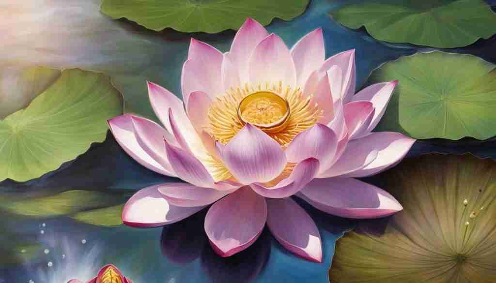 lotus in Buddhism