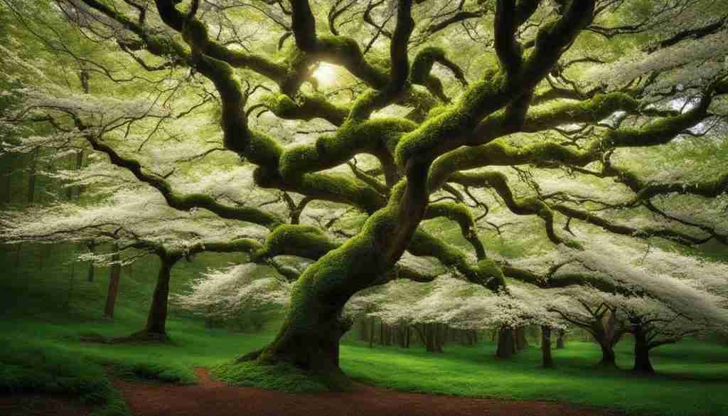 myths and legends surrounding the American Dogwood