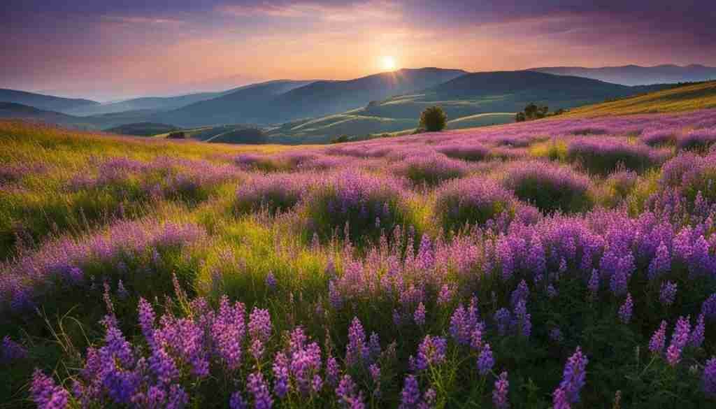 native wildflowers Croatia