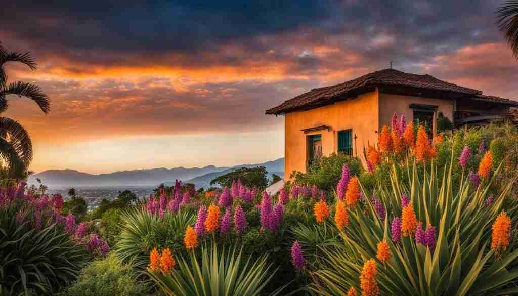 native wildflowers El Salvador