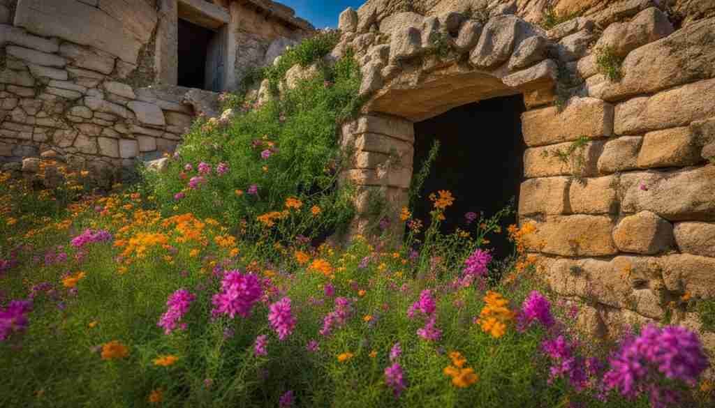 plants in abandoned villages Cyprus