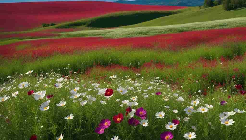 rare wildflowers in Croatia