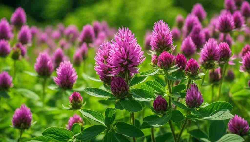 red clover image