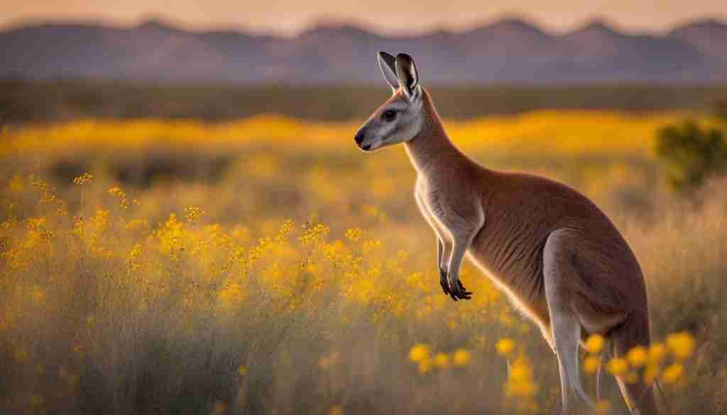 red kangaroo red kangaroo