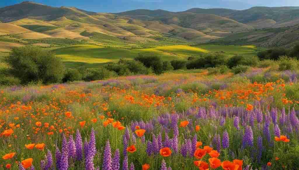 spring flowers in Eastern Sicily spring flowers in Eastern Sicily
