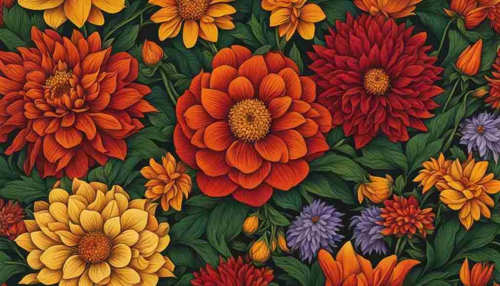 symbolism of Mexican flowers in Coahuila