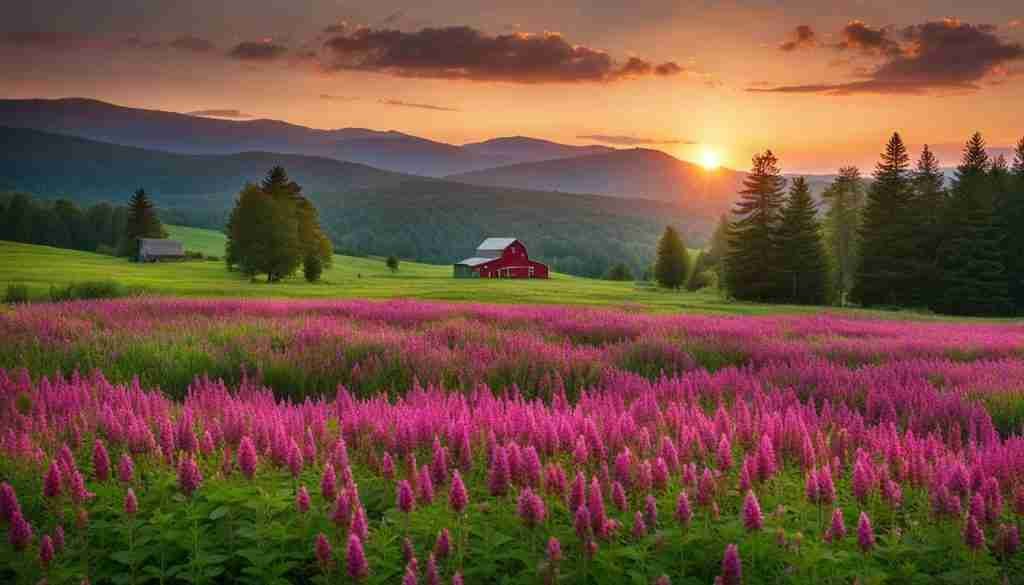 symbolism of red clover in vermont's culture