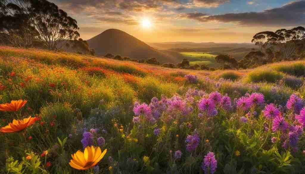 wildflower garden Australia