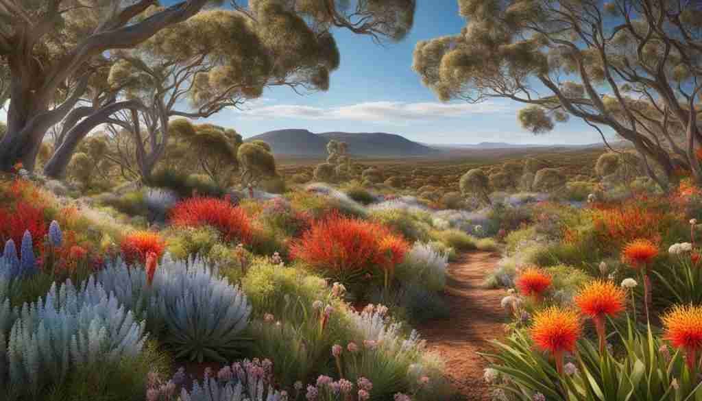 wildflower garden Australia