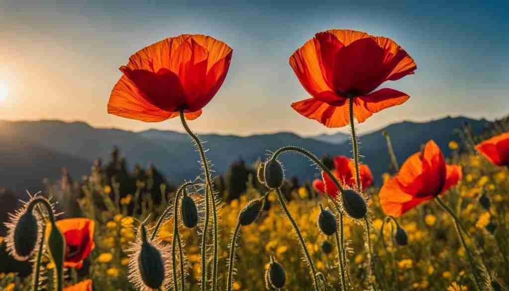 wildflower photography Croatia