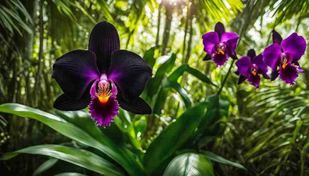 wildflower photography in Belize