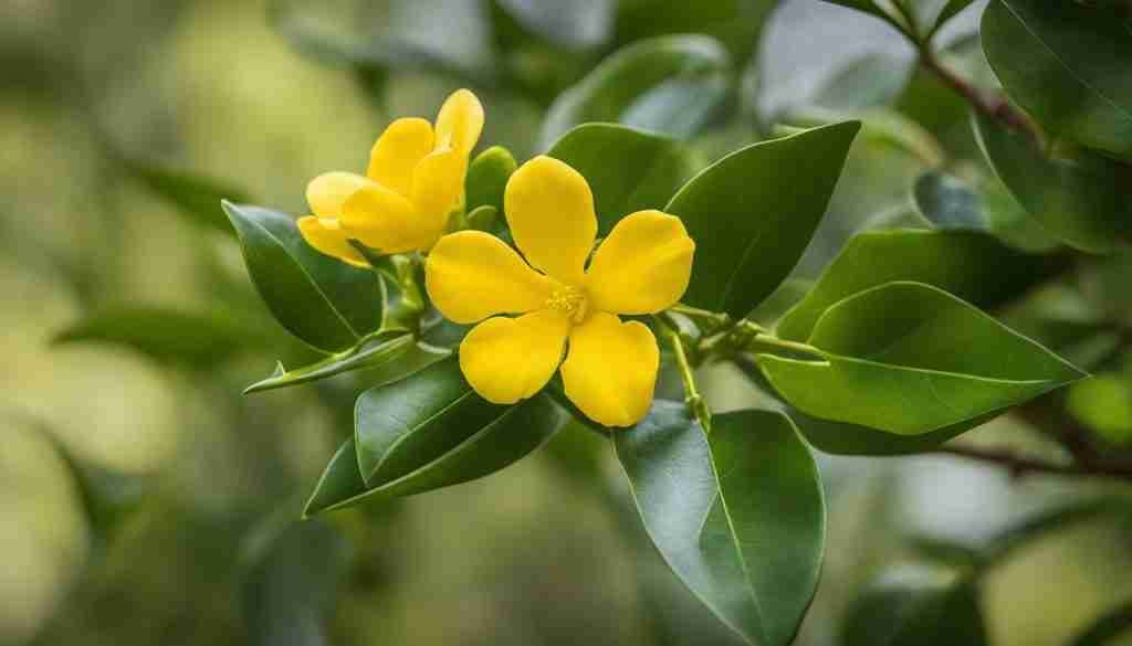 yellow jessamine in South Carolina yellow jessamine in South Carolina