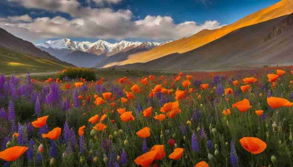 Afghanistan Native Wildflowers
