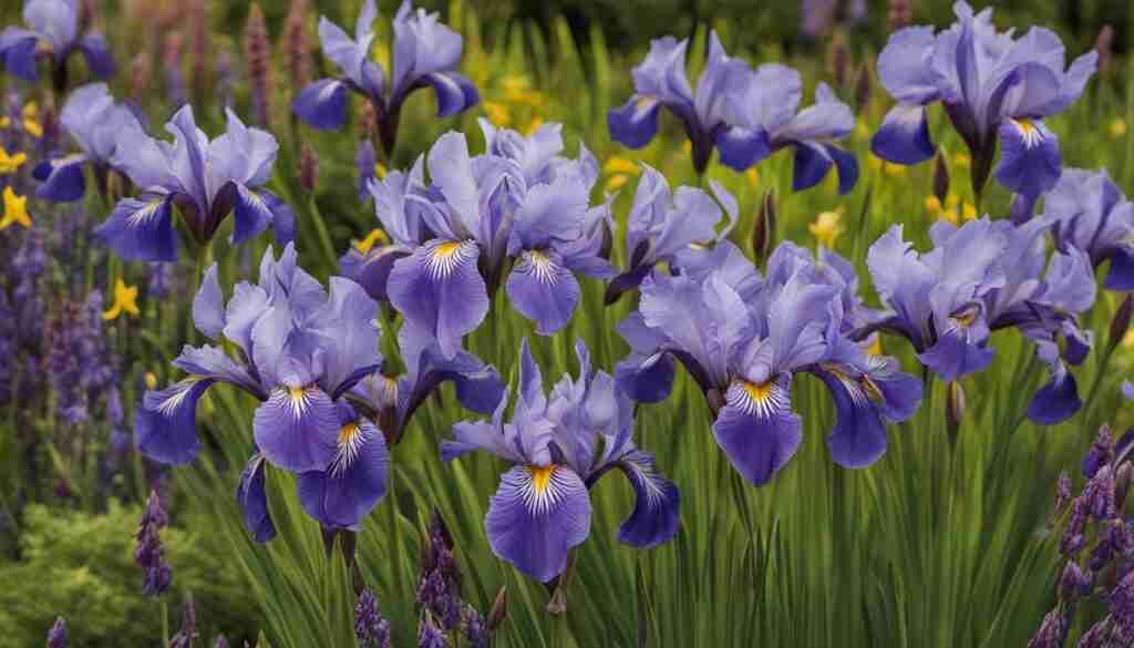 African Iris African Iris