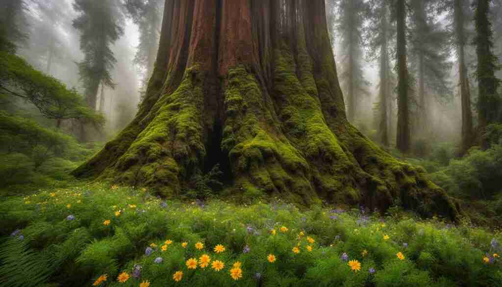 African Redwood in Kenya's montane forests African Redwood in Kenya's montane forests