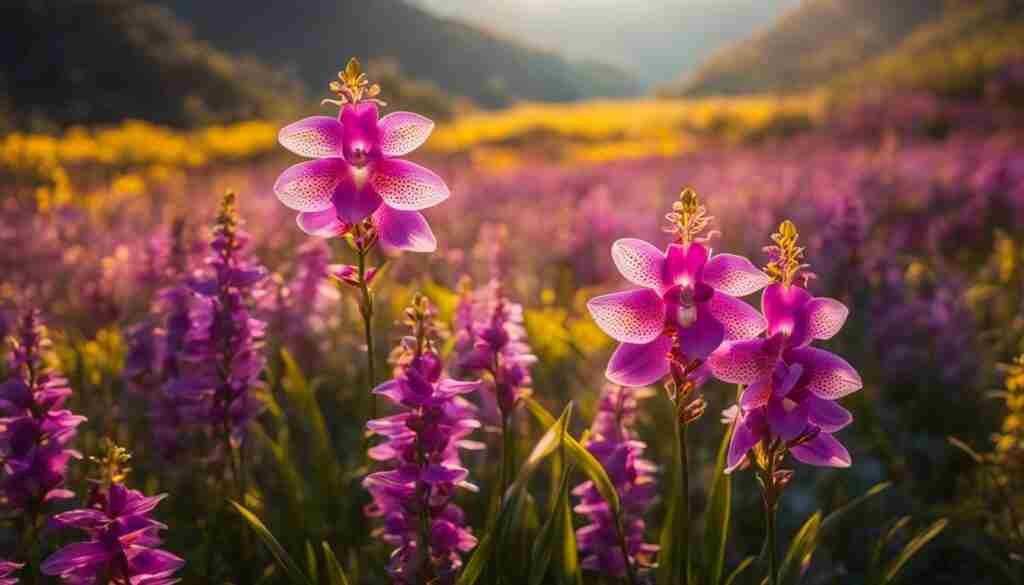 Albanian orchid Albanian orchid