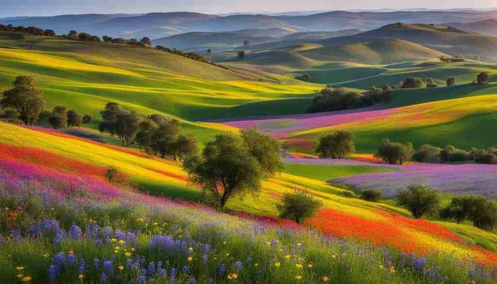 Alentejo wildflowers