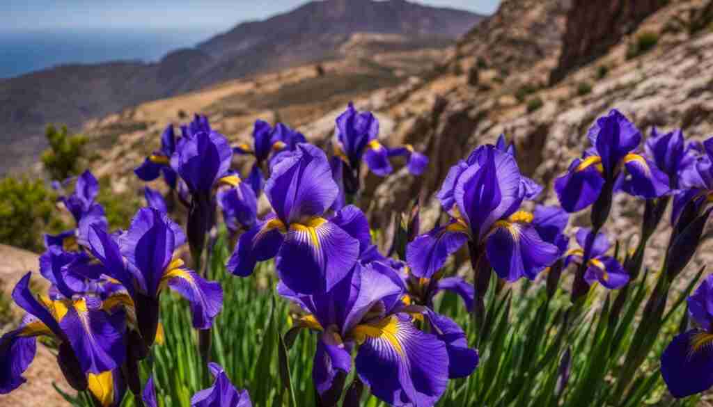 Algerian Irises