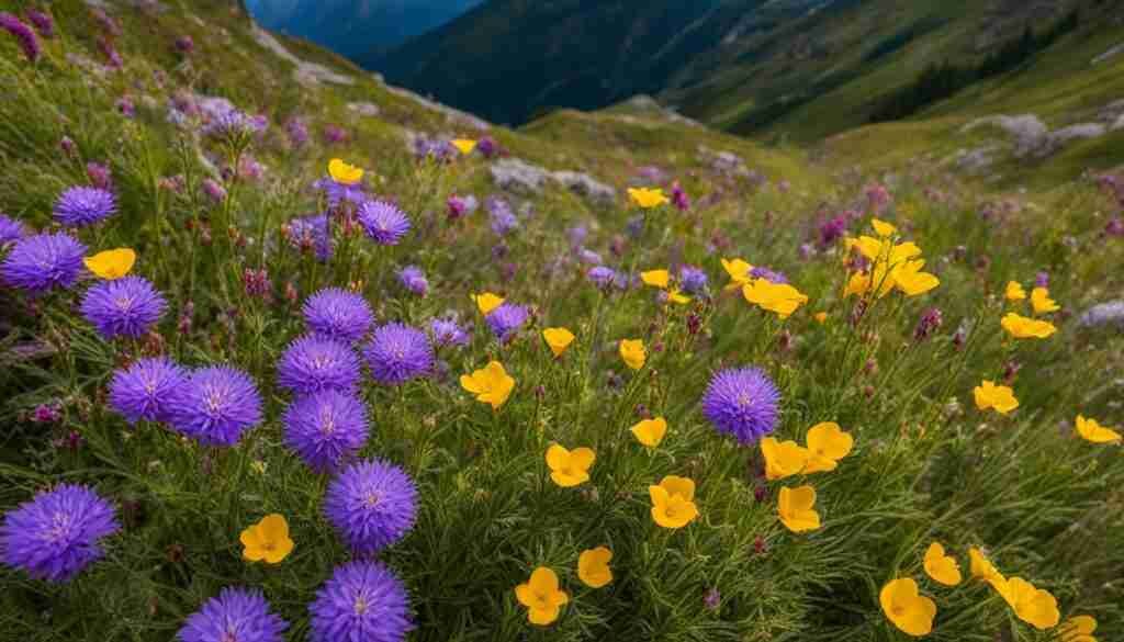 Andorran wildflowers Andorran wildflowers