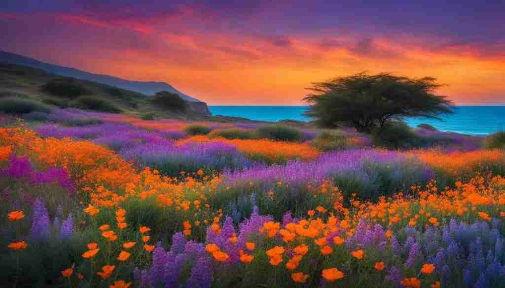 Angola coastal wildflowers