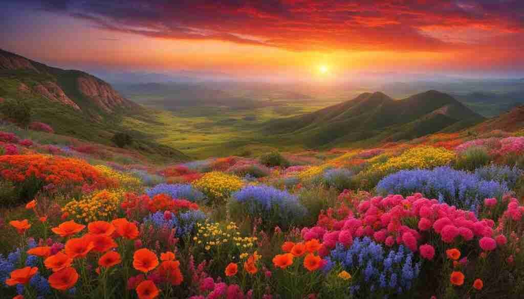 Angola flower ecosystems