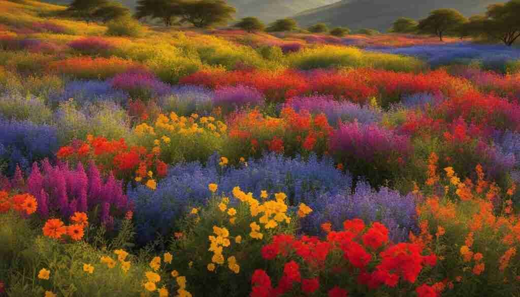 Angolan floral diversity